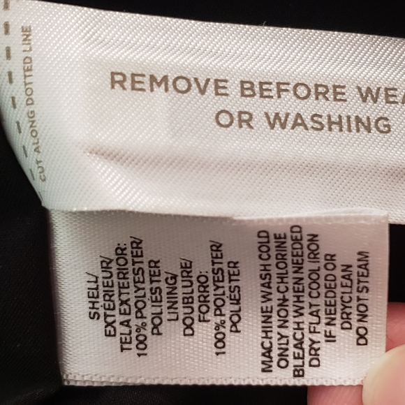 Ann Taylor Loft black eyelash sequin jacket 4 NWT - Picture 7 of 8